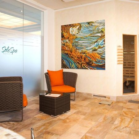 Luxurioeses Wellnes Apartment Bad Essen Bagian luar foto