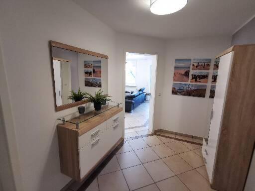 Luxurioeses Wellnes Apartment Bad Essen Bagian luar foto