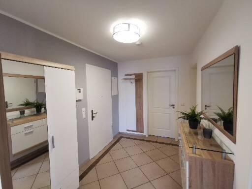 Luxurioeses Wellnes Apartment Bad Essen Bagian luar foto