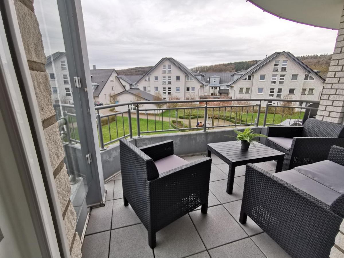 Luxurioeses Wellnes Apartment Bad Essen Bagian luar foto