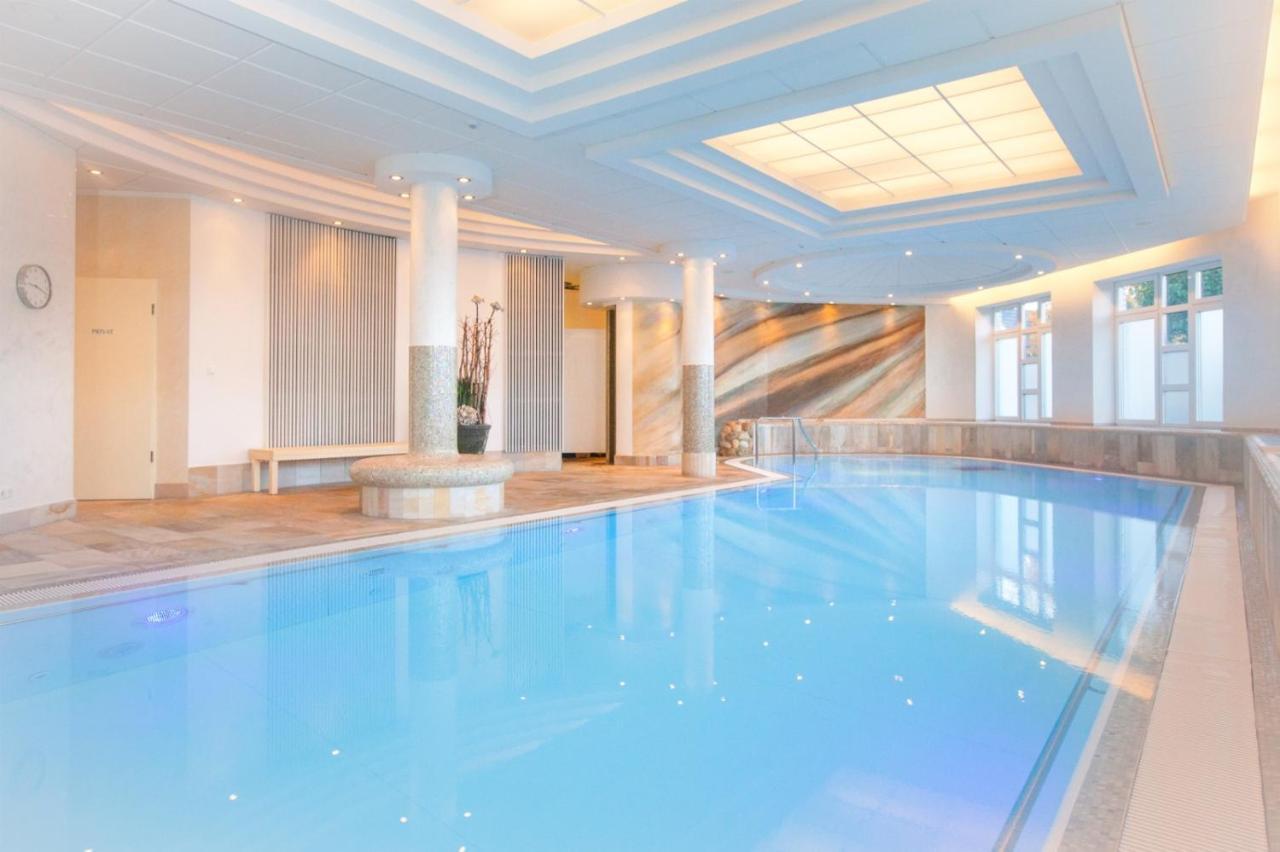 Luxurioeses Wellnes Apartment Bad Essen Bagian luar foto