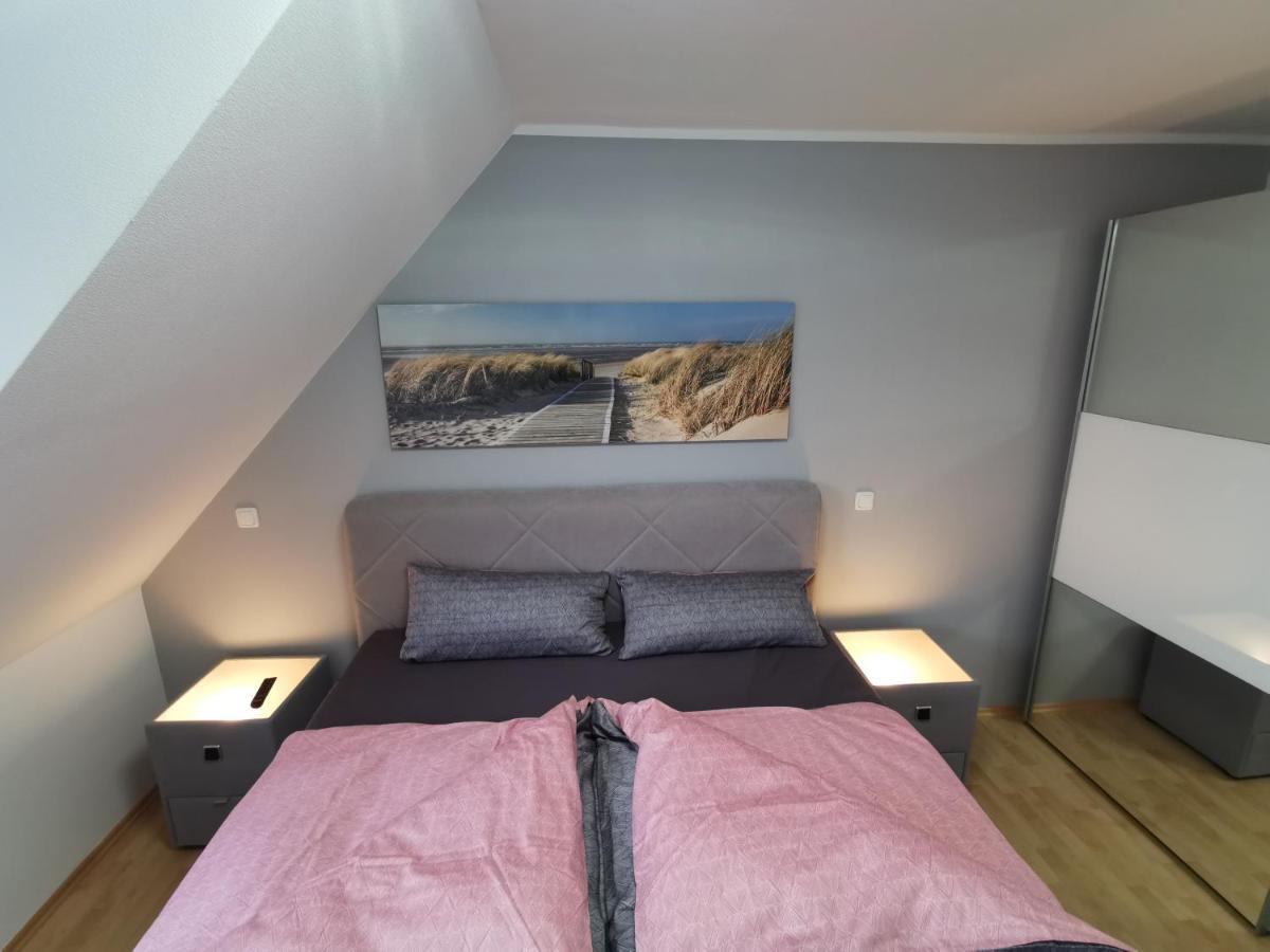 Luxurioeses Wellnes Apartment Bad Essen Bagian luar foto