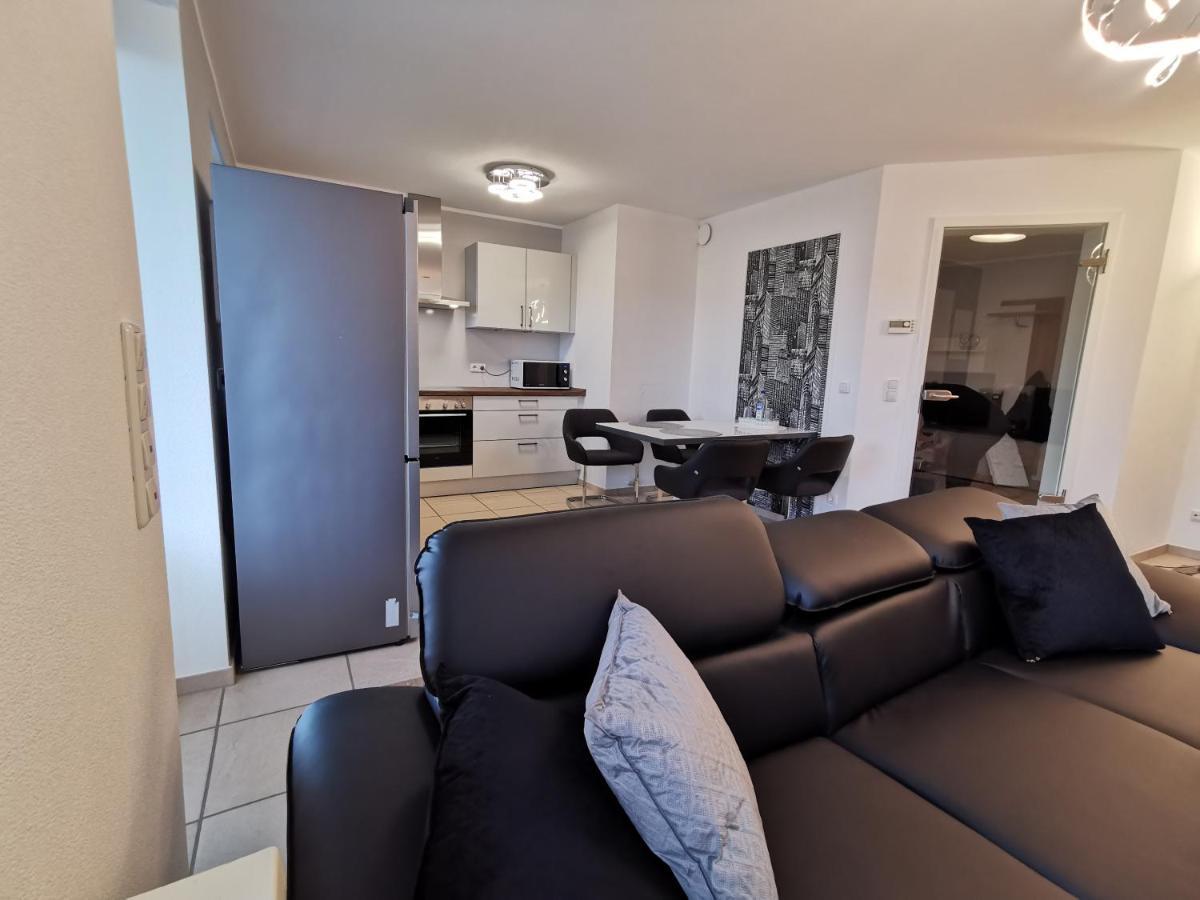Luxurioeses Wellnes Apartment Bad Essen Bagian luar foto