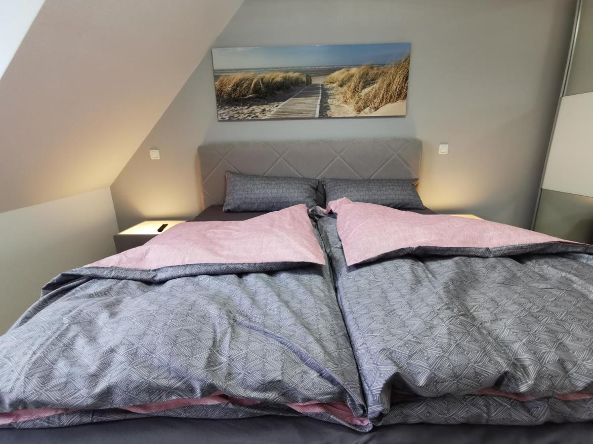 Luxurioeses Wellnes Apartment Bad Essen Bagian luar foto