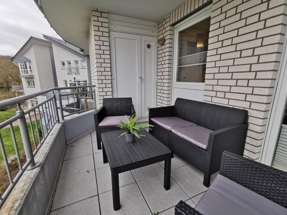 Luxurioeses Wellnes Apartment Bad Essen Bagian luar foto