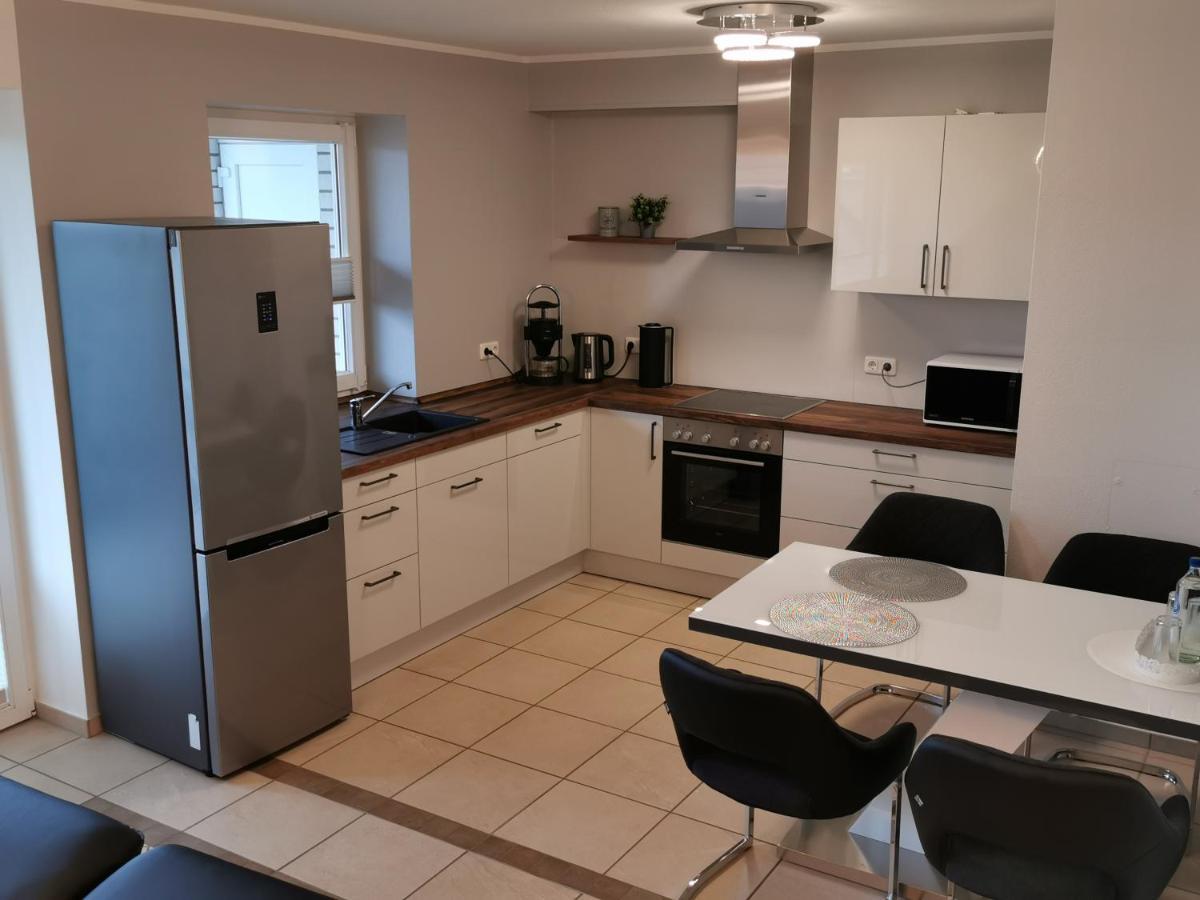 Luxurioeses Wellnes Apartment Bad Essen Bagian luar foto