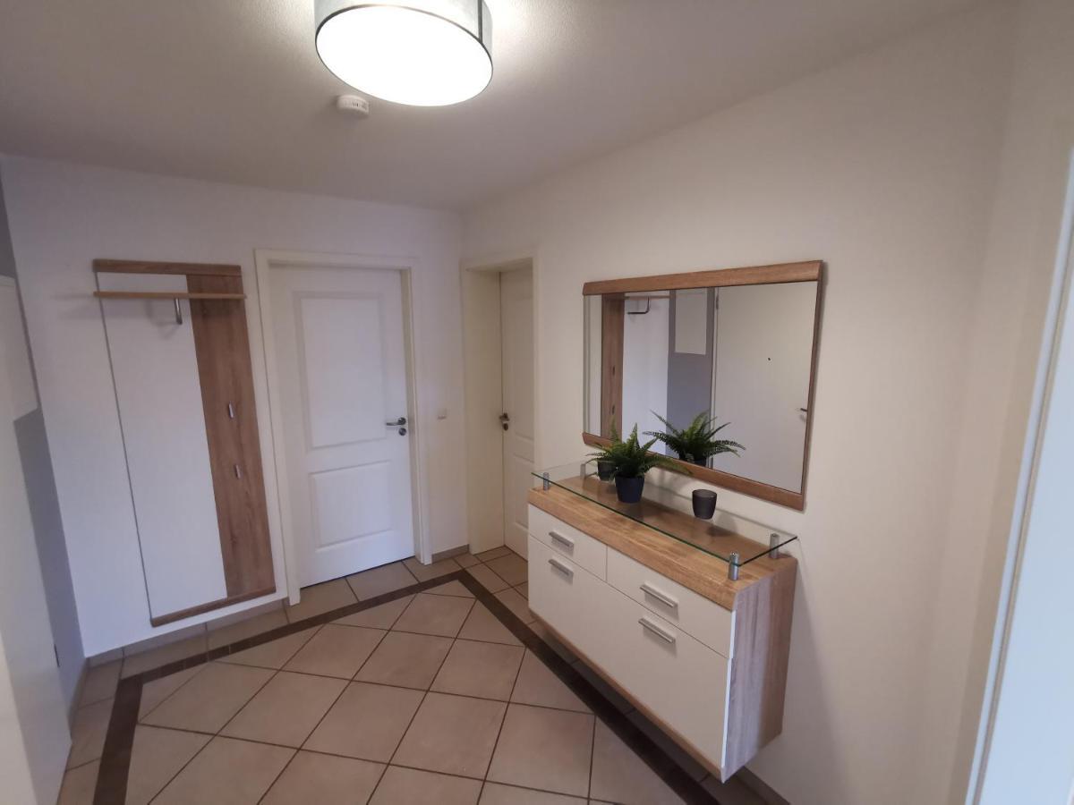 Luxurioeses Wellnes Apartment Bad Essen Bagian luar foto