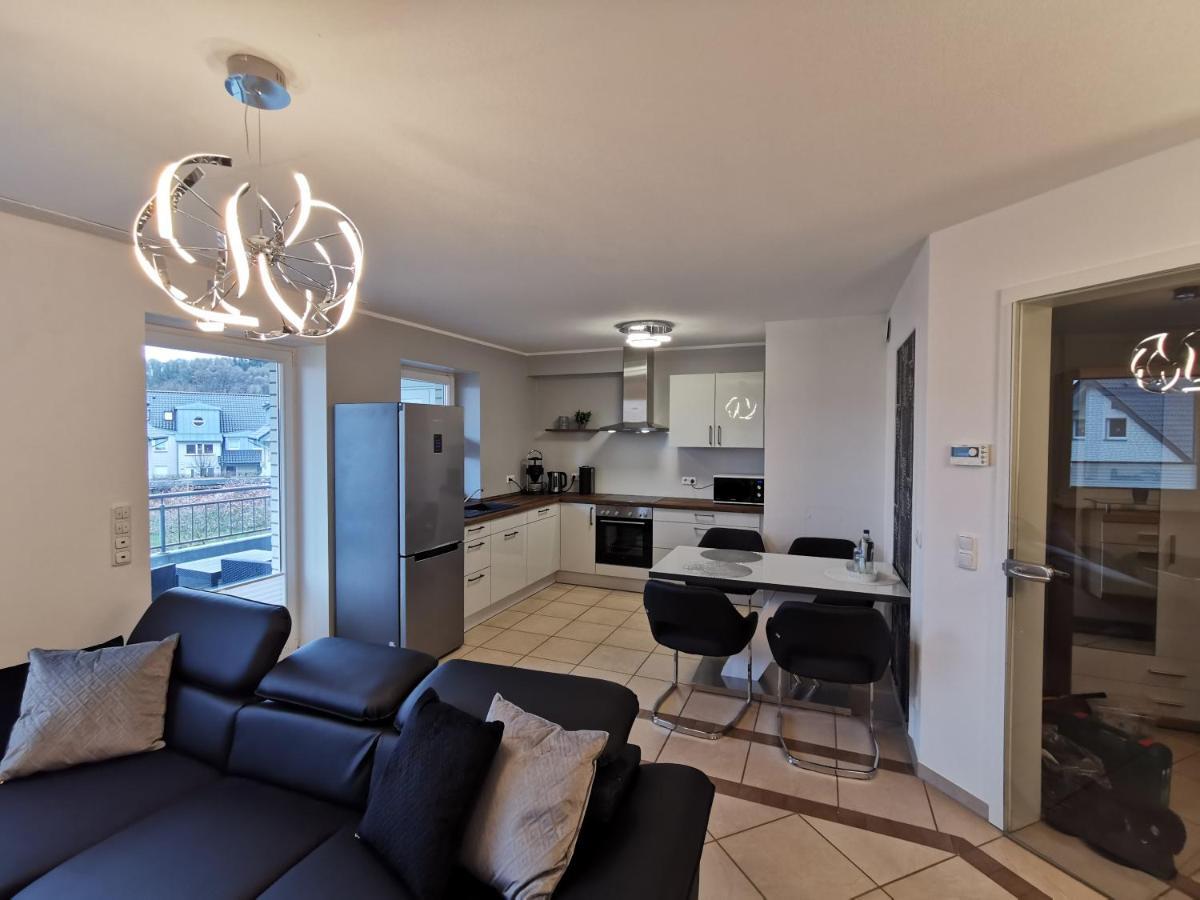 Luxurioeses Wellnes Apartment Bad Essen Bagian luar foto