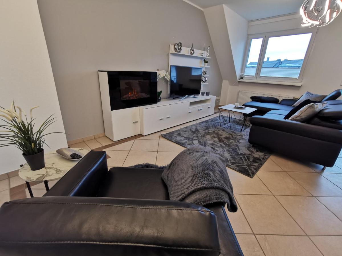 Luxurioeses Wellnes Apartment Bad Essen Bagian luar foto
