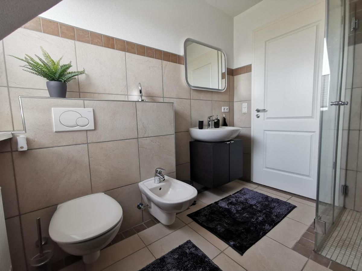 Luxurioeses Wellnes Apartment Bad Essen Bagian luar foto
