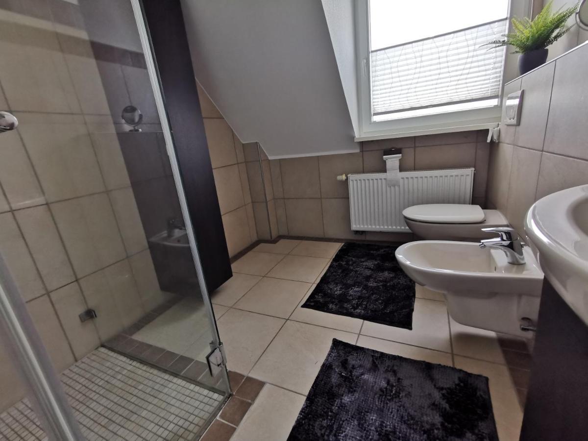 Luxurioeses Wellnes Apartment Bad Essen Bagian luar foto