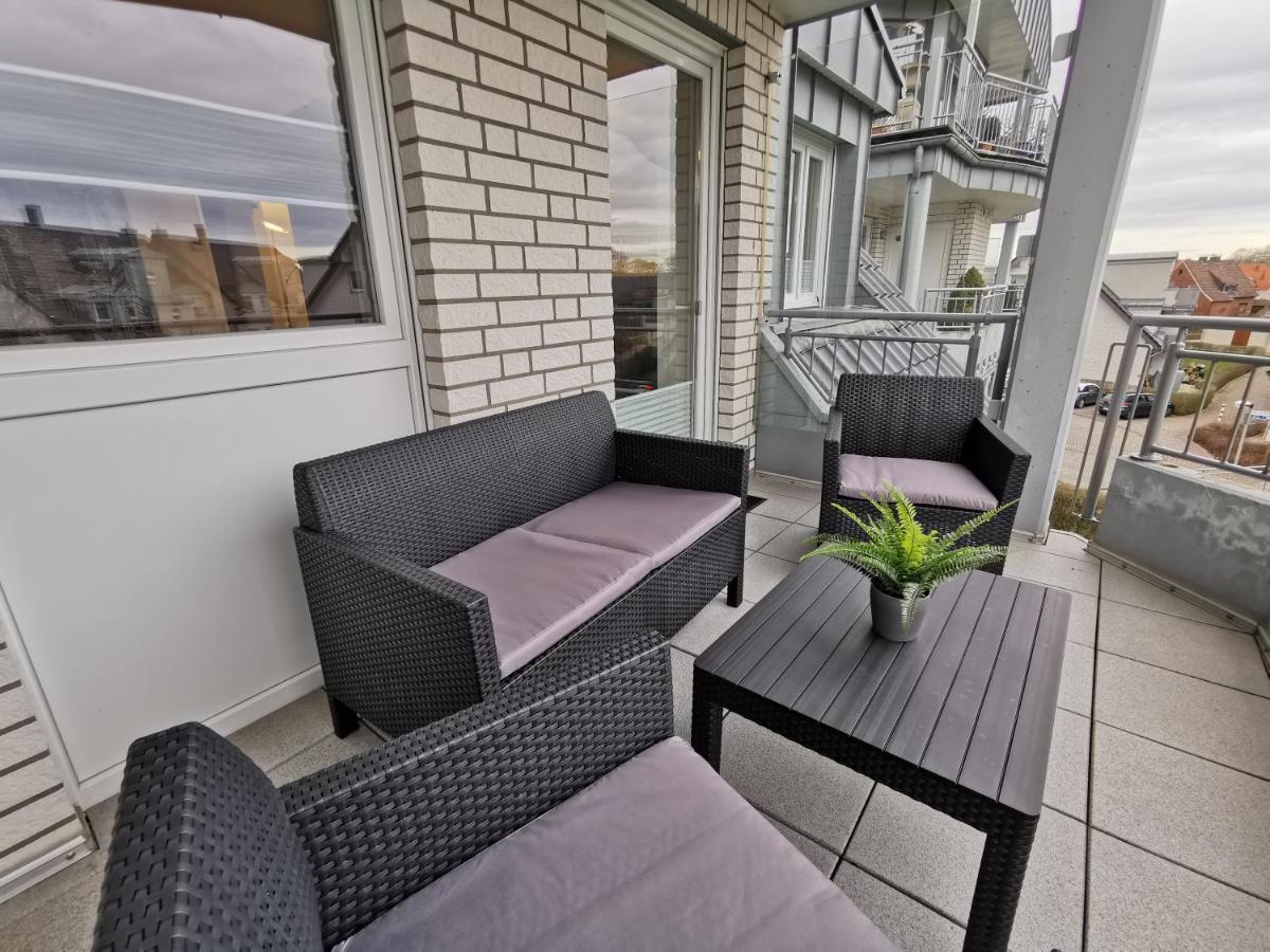 Luxurioeses Wellnes Apartment Bad Essen Bagian luar foto