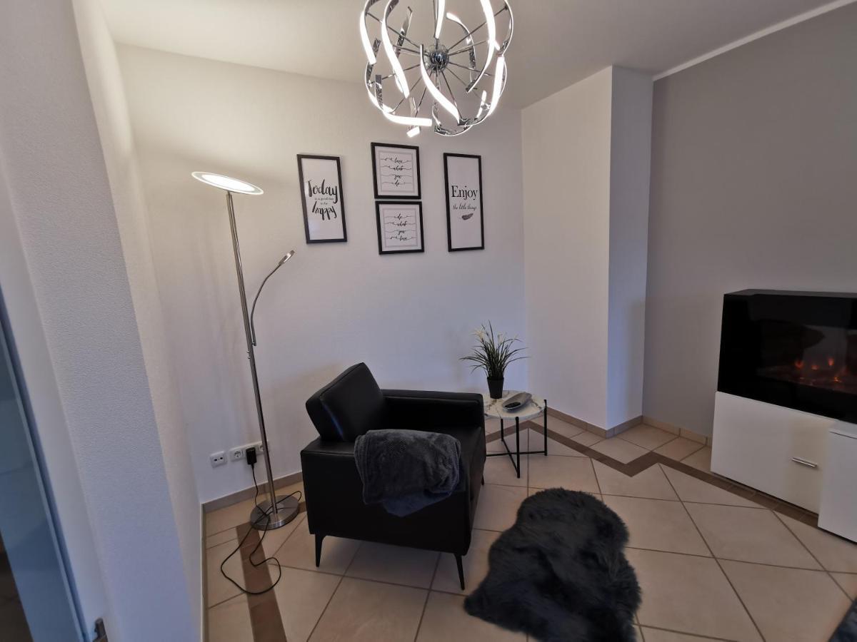 Luxurioeses Wellnes Apartment Bad Essen Bagian luar foto