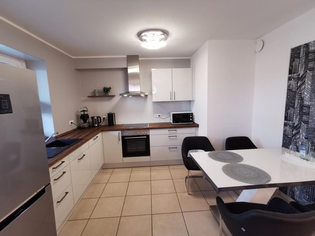 Luxurioeses Wellnes Apartment Bad Essen Bagian luar foto